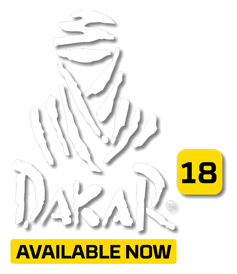 Dakar Rally logo, icon version, on a transparent background