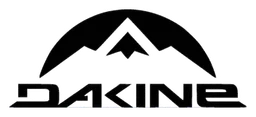 Dakine logo, black version, on a transparent background
