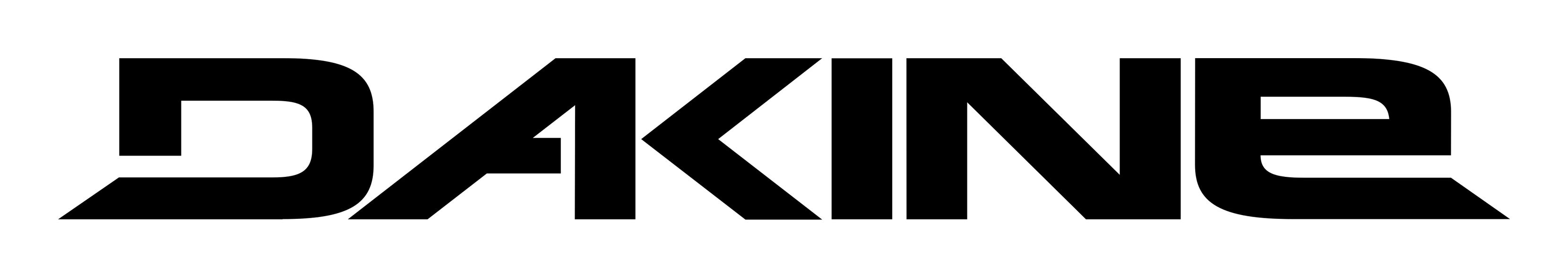 Dakine logo on a transparent background