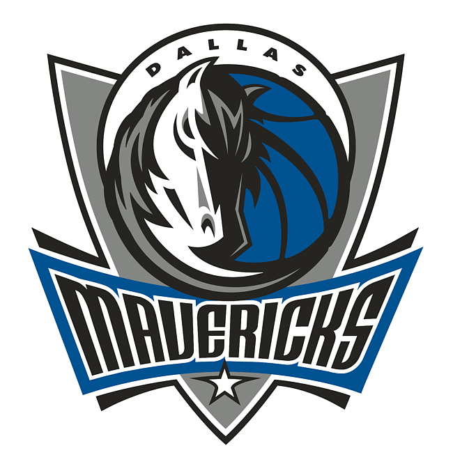 Dallas Mavericks logo on a transparent background