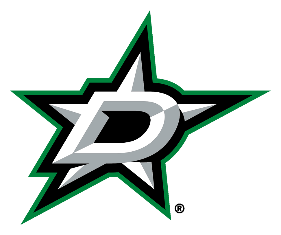 Dallas Stars logo on a transparent background