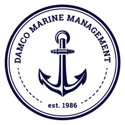Damco logo, icon version, on a transparent background