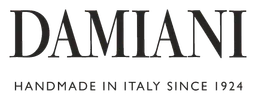 Damiani logo, black wordmark version, on a transparent background