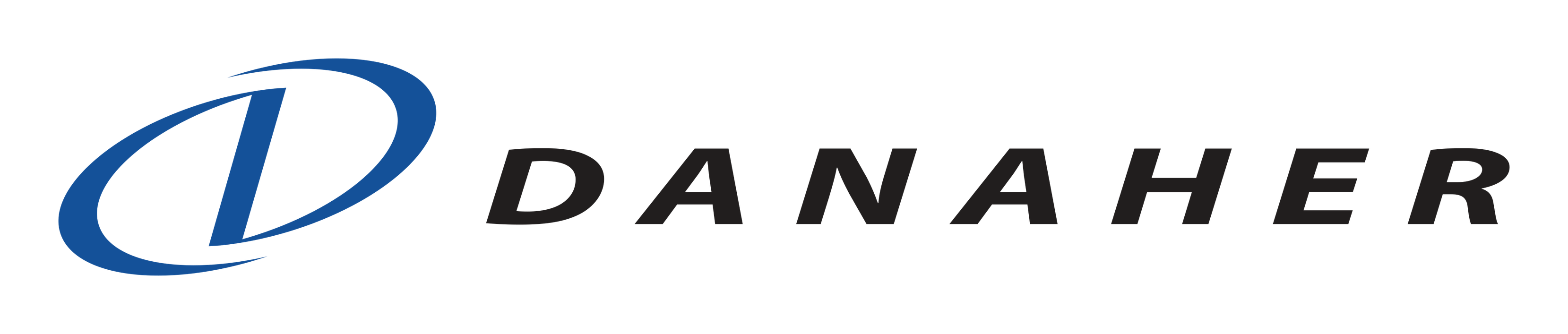 Danaher logo on a transparent background