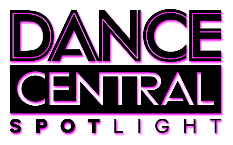 Dance Central logo on a transparent background