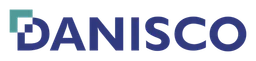 Danisco logo, wordmark version, on a transparent background
