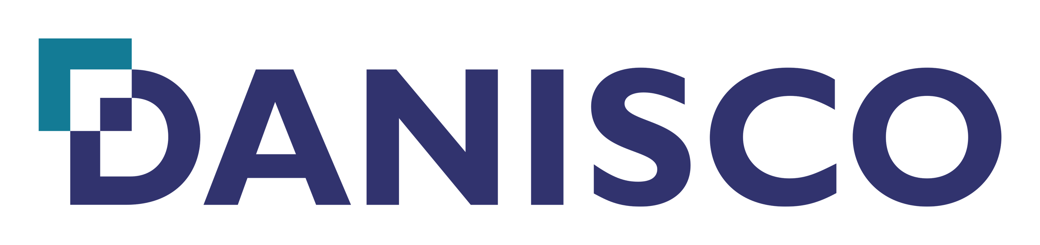 Danisco logo on a transparent background