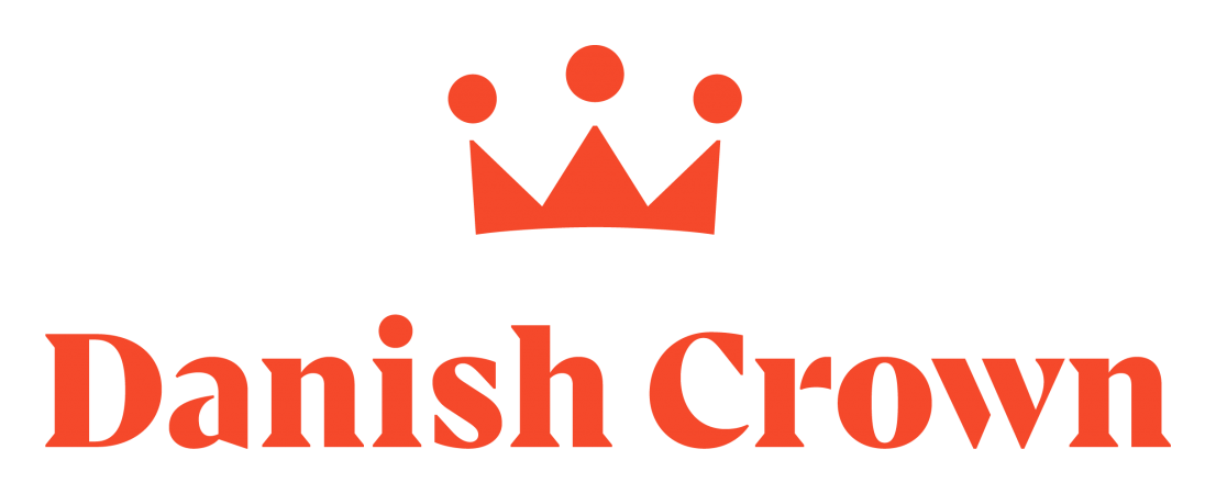 Danish Crown logo on a transparent background