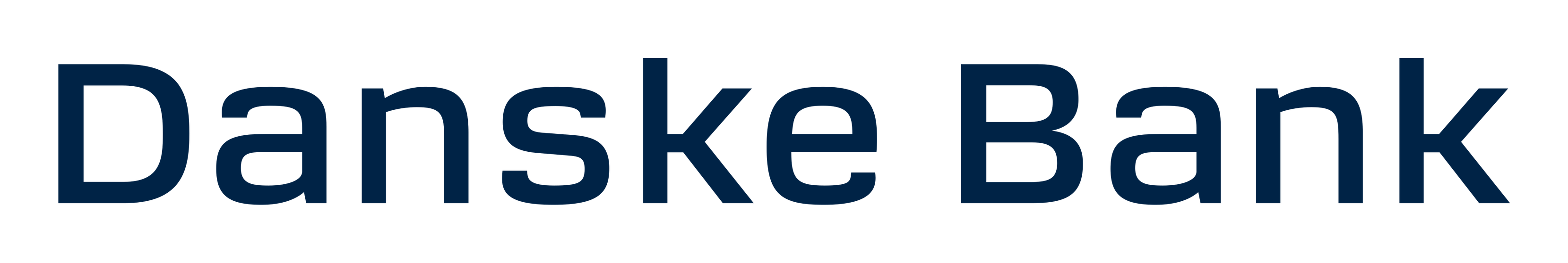 Danske Bank logo on a transparent background