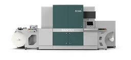 Dantex logo, monochrome version, on a transparent background