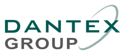 Dantex logo, wordmark version, on a transparent background