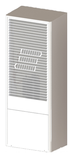 Dantherm logo, white version, on a transparent background