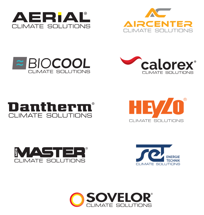 Dantherm logo on a transparent background