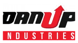 Danup logo, horizontal version, on a transparent background