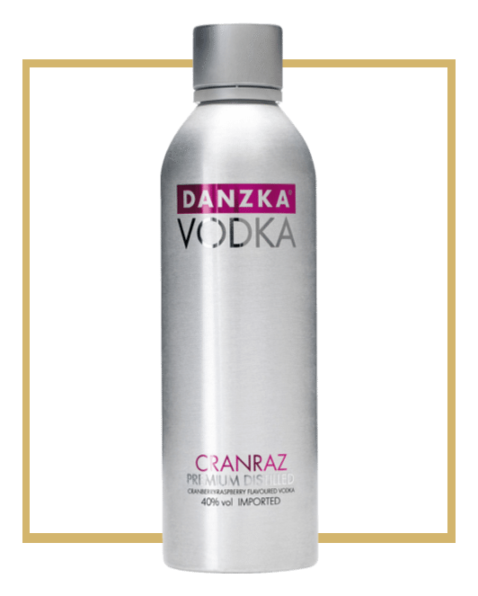 Danzka logo, horizontal version, on a transparent background