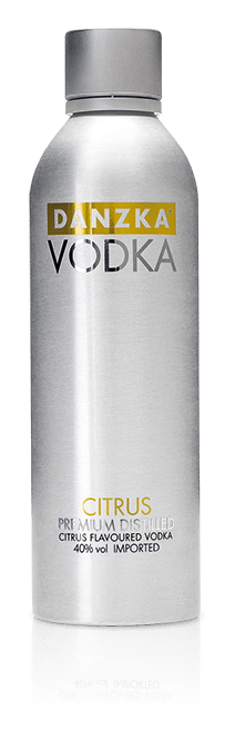 Danzka logo, monochrome version, on a transparent background