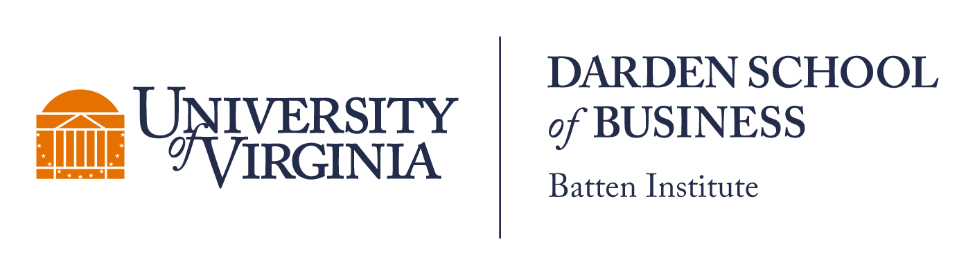 Darden logo on a transparent background