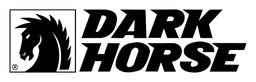 Dark Horse Comics logo, black wordmark version, on a transparent background