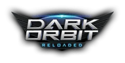 Logo da Darkorbit, versão preto, em fundo transparente