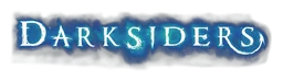 Darksiders logo, wordmark version, on a transparent background