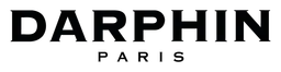 Logo Darphin, version logotype noir, sur fond transparent