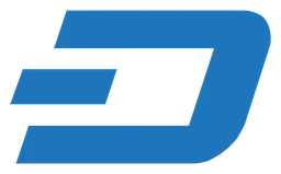 Dash logo, horizontal version, on a transparent background