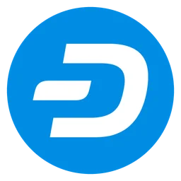 Dash logo, icon version, on a transparent background
