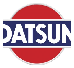 Datsun logo, icon version, on a transparent background