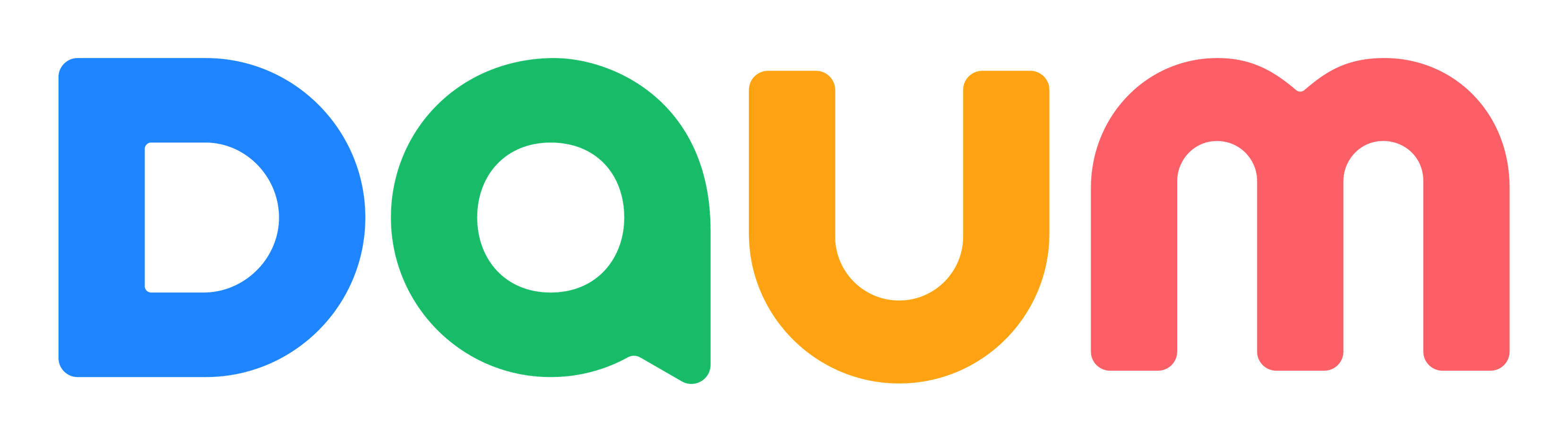 Daum logo on a transparent background