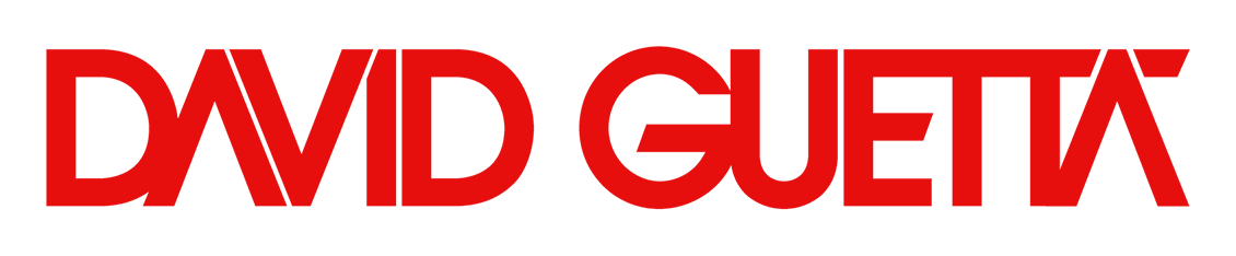 David Guetta logo on a transparent background