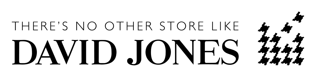 David Jones logo on a transparent background