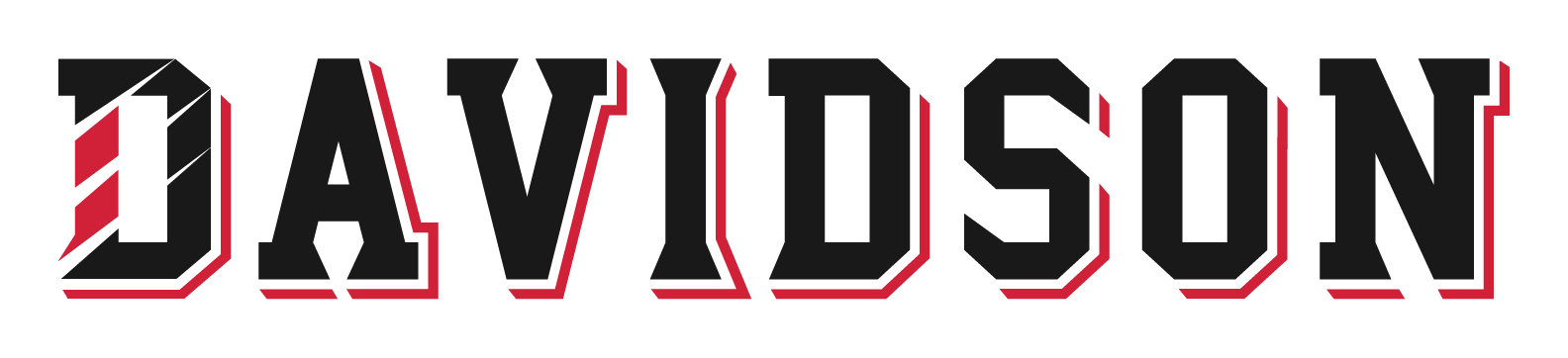 Davidson College logo on a transparent background