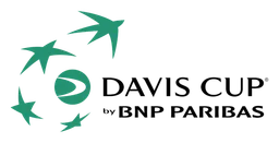 Davis Cup logo, horizontal version, on a transparent background