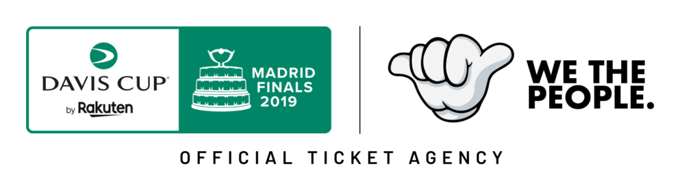 Davis Cup logo on a transparent background