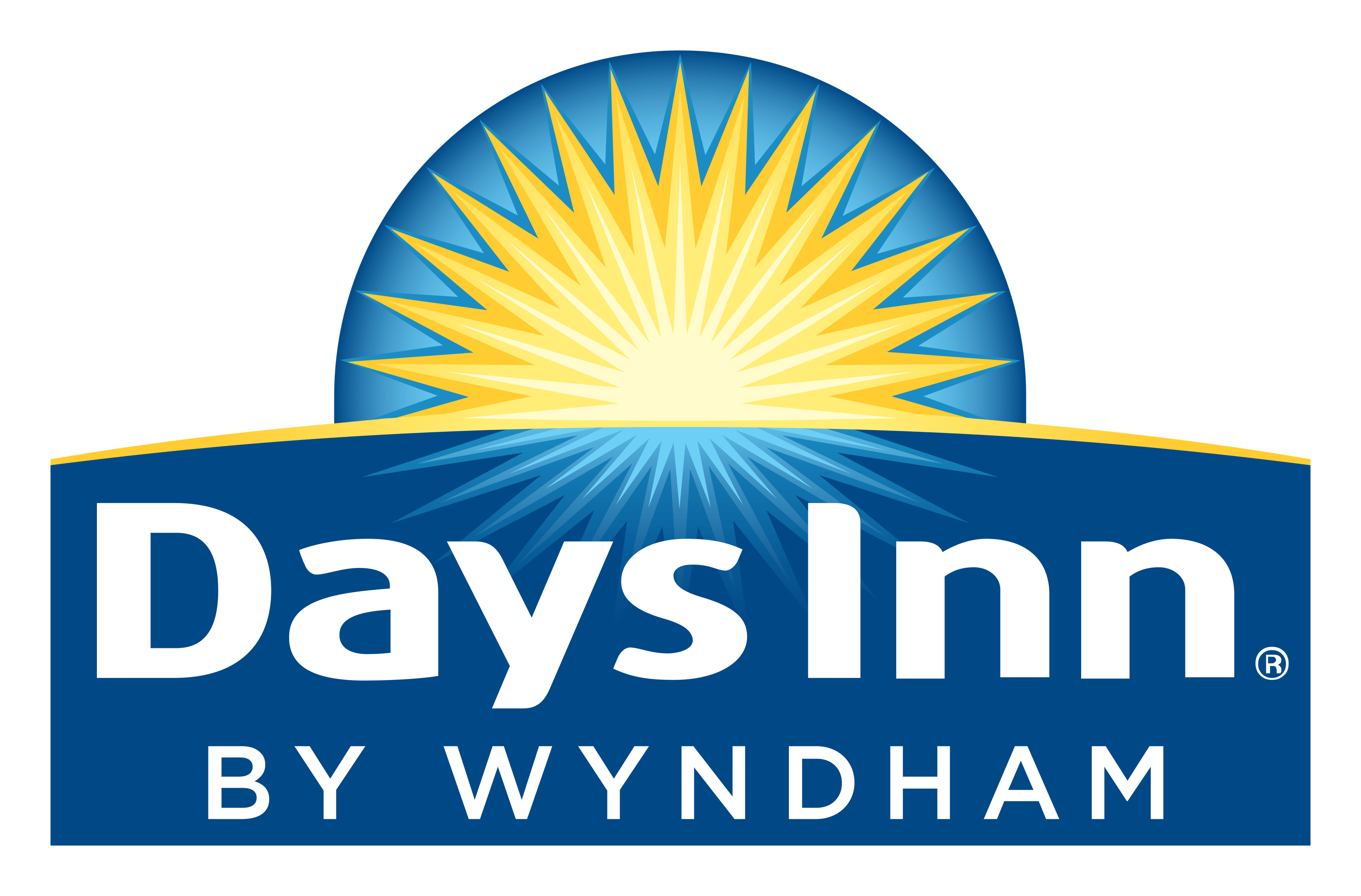Days Inn logo on a transparent background