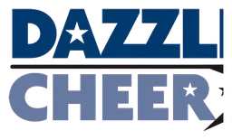 Dazzler logo, horizontal version, on a transparent background