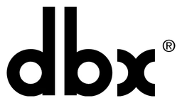 DBX logo, black version, on a transparent background