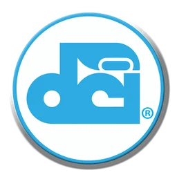 Dci logo, icon version, on a transparent background