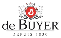 De Buyer logo, horizontal version, on a transparent background
