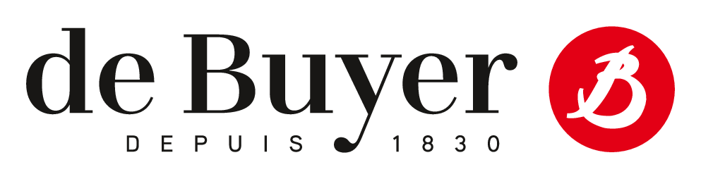 De Buyer logo on a transparent background