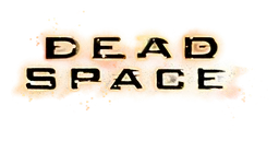 Logo da Dead Space, versão horizontal, em fundo transparente