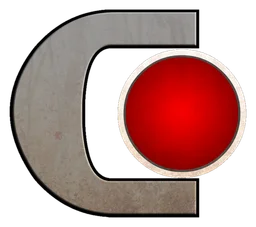 Logo da Dead Space, versão ícone, em fundo transparente