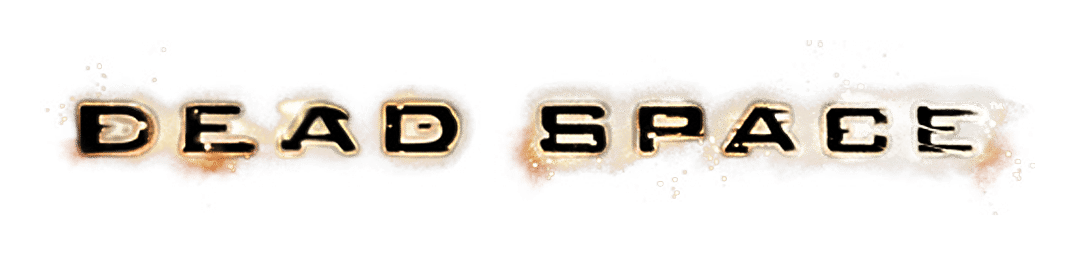 Logo da Dead Space em fundo transparente