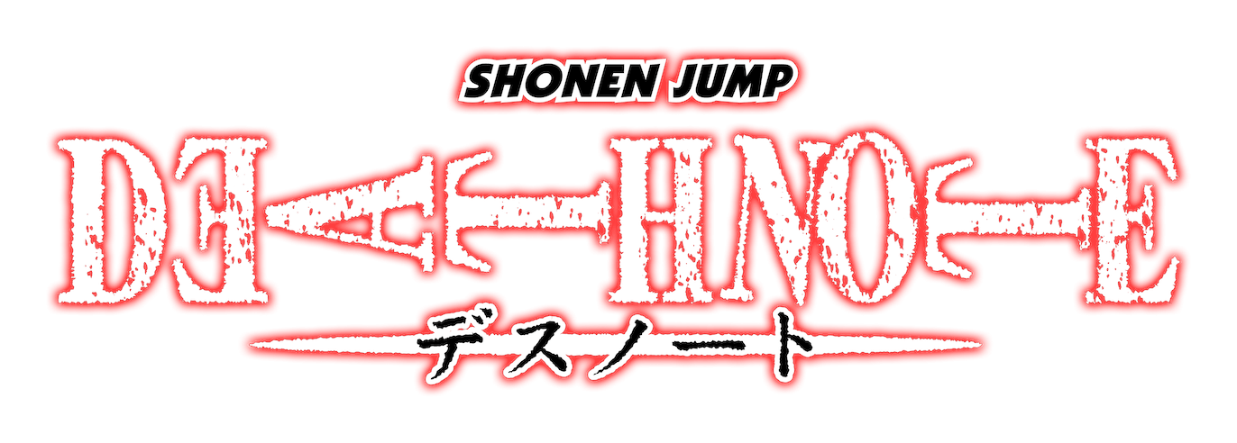 Logo de Death Note sobre fondo transparente