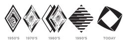 Deca logo, black wordmark version, on a transparent background