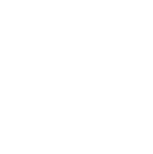 Deca logo, white icon version, on a transparent background