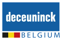Deceuninck logo, horizontal version, on a transparent background