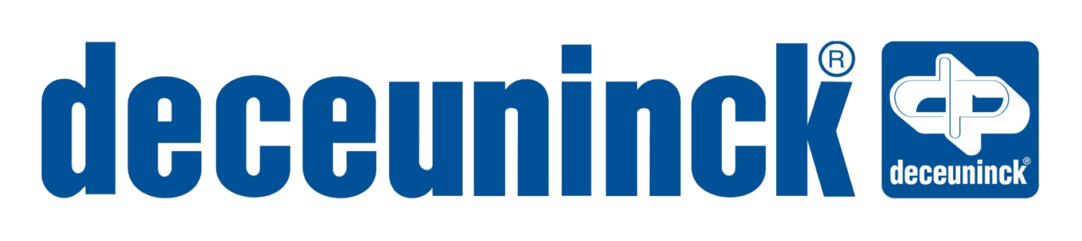 Deceuninck logo on a transparent background