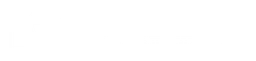 Decoturf logo, white wordmark version, on a transparent background