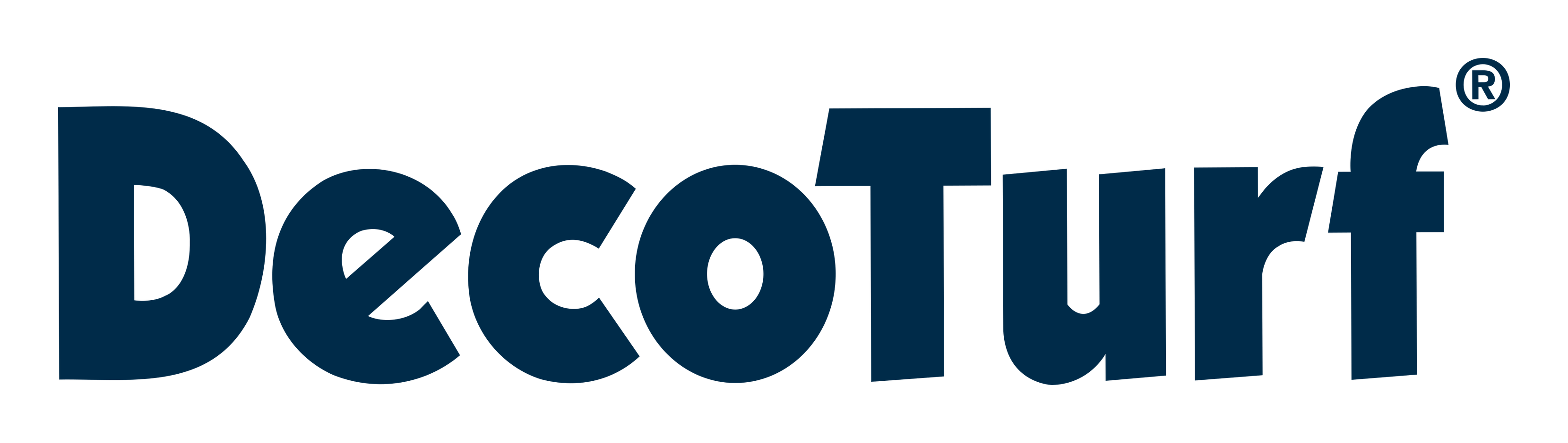 Decoturf logo on a transparent background